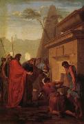Eustache Le Sueur, King Darius Visiting the Tomh of His Father Hystaspes